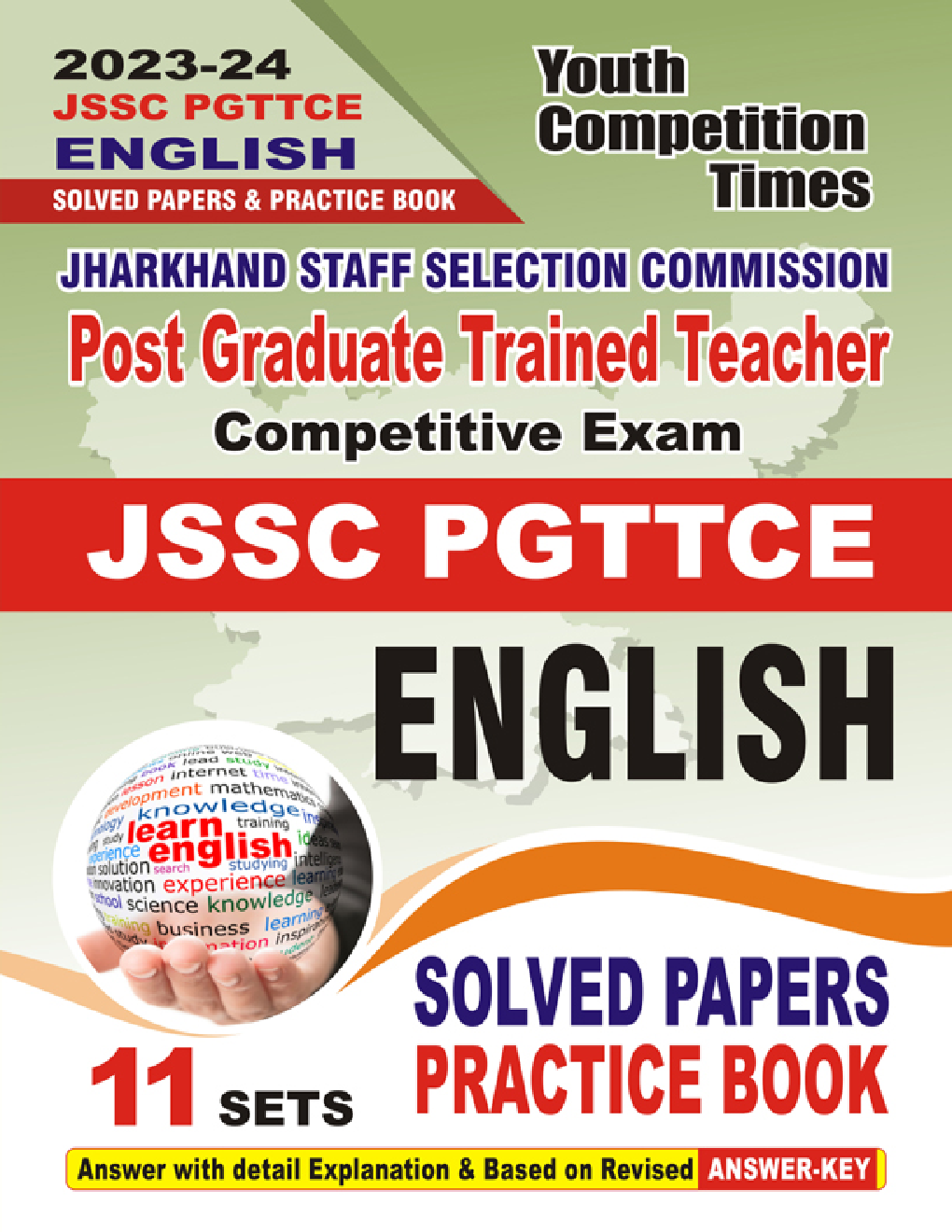 JSSC PGTTCE English Solved Papers & Practice Book 2023-24 - Page 1