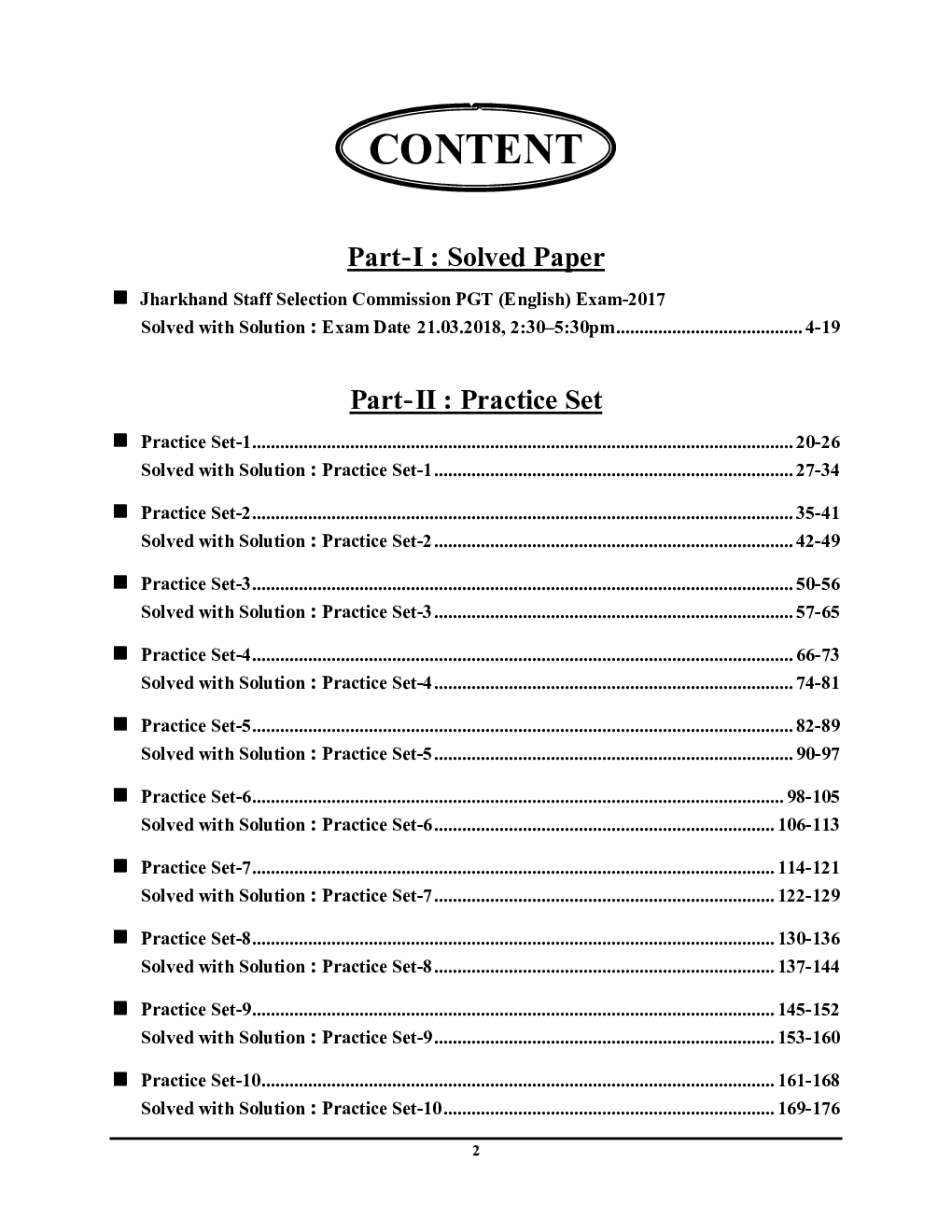 JSSC PGTTCE English Solved Papers & Practice Book 2023-24 - Page 3