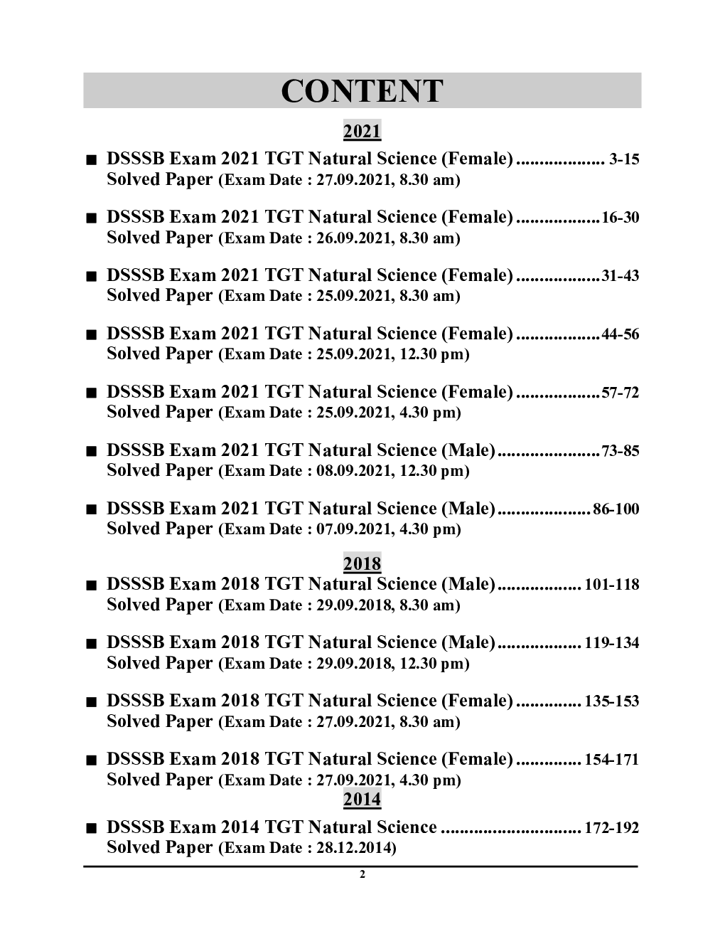 DSSSB TGT Natural Science Solved Papers 2023-24 - Page 3
