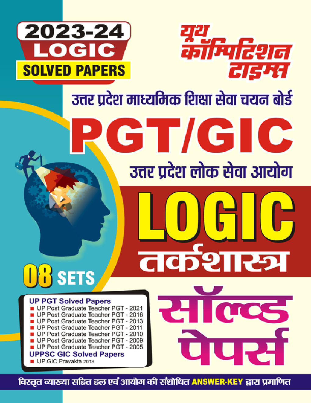 PGT GIC Logic (तर्कशक्ति) सॉल्व्ड पेपर्स 2023-24 - Page 1