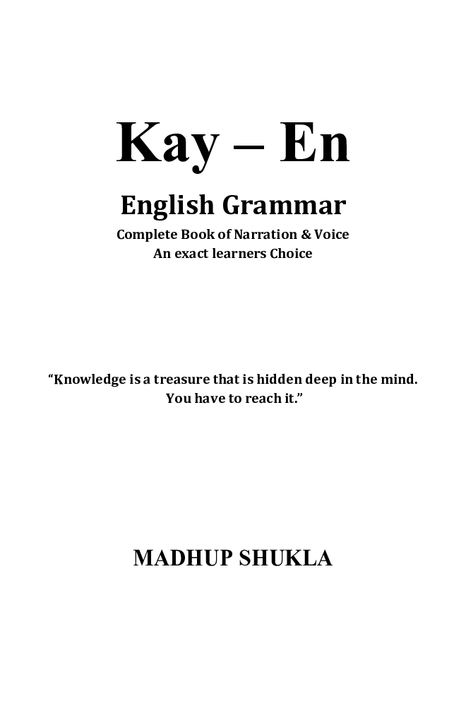 Kay - En English Grammar - Page 2