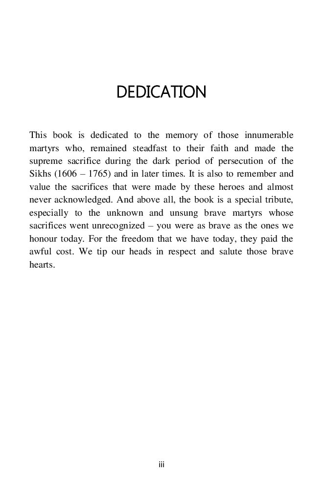 Shikhism At A Glance - Page 4