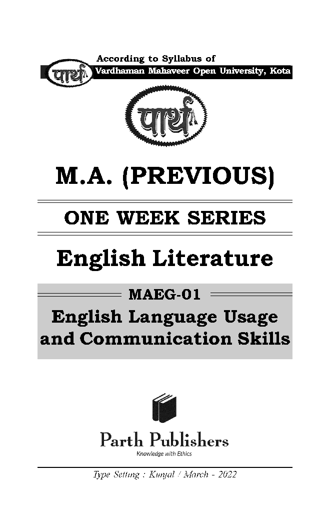 English Language Usage and Communication Skills - Page 2