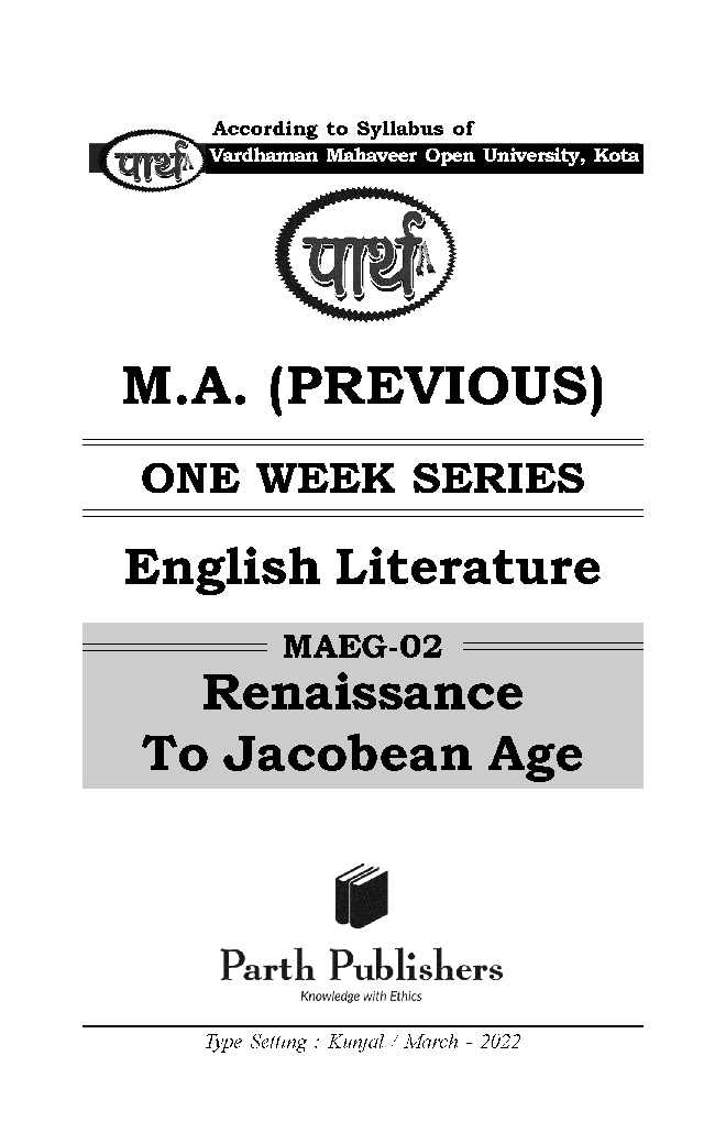 Renaissance to Jacobean Age - Page 2