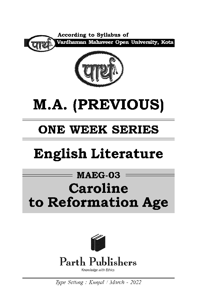 Caroline to Reformation Age - Page 2