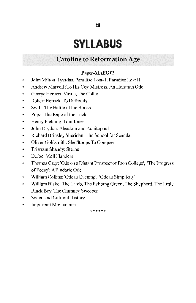 Caroline to Reformation Age - Page 4