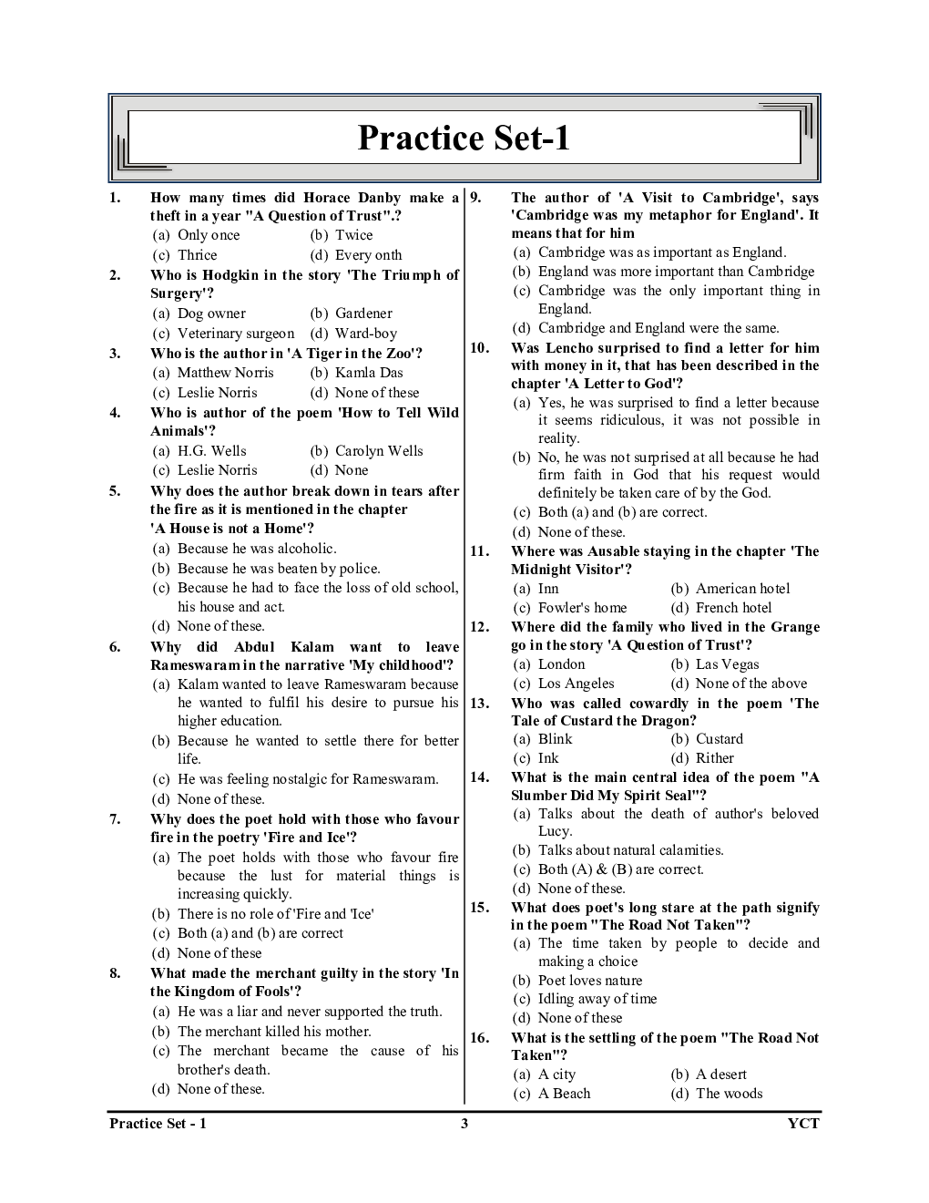 BPSC/BSST (TRE) बिहार शिक्षक अंग्रेजी प्रैक्टिस सेट 2023-24 - Page 4