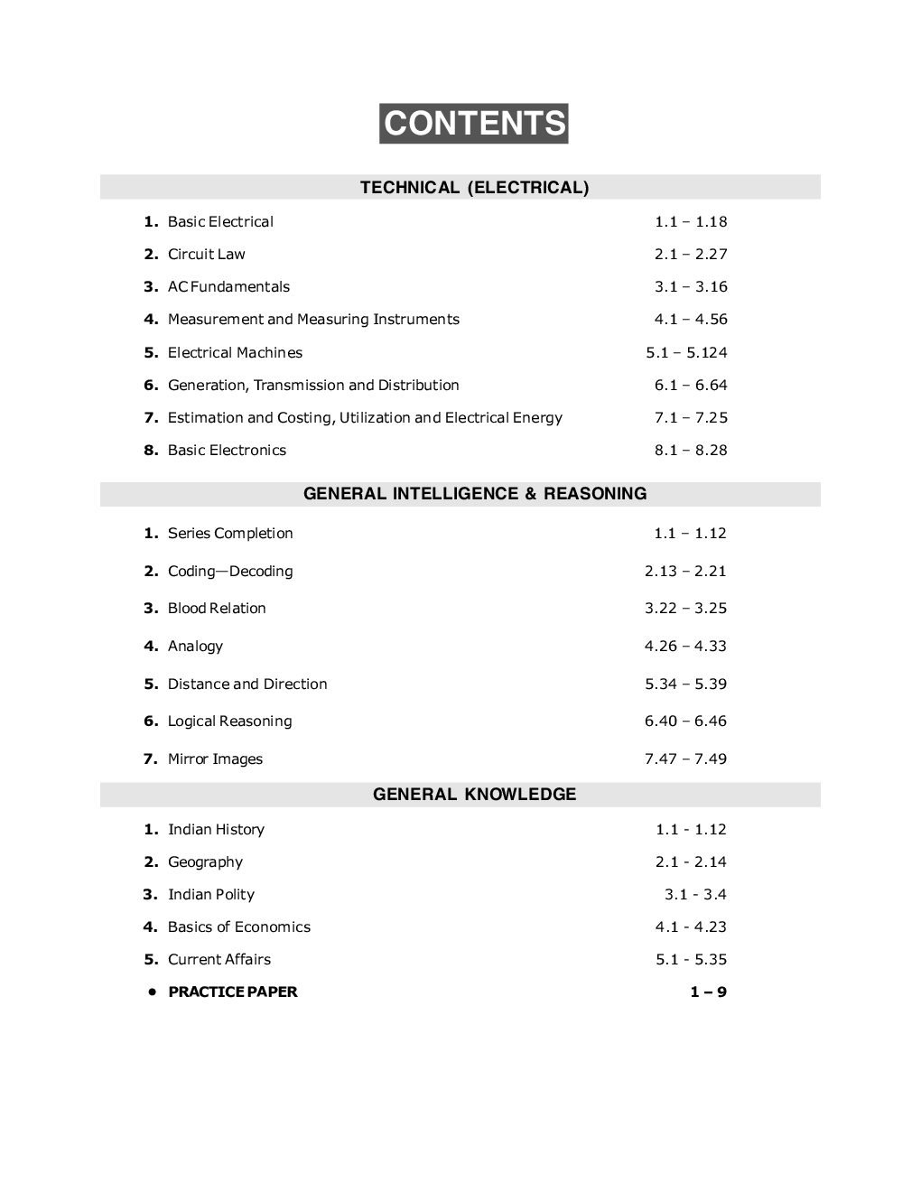 DFCCIL Executive - Electrical Engineering 2023-24 - Page 4