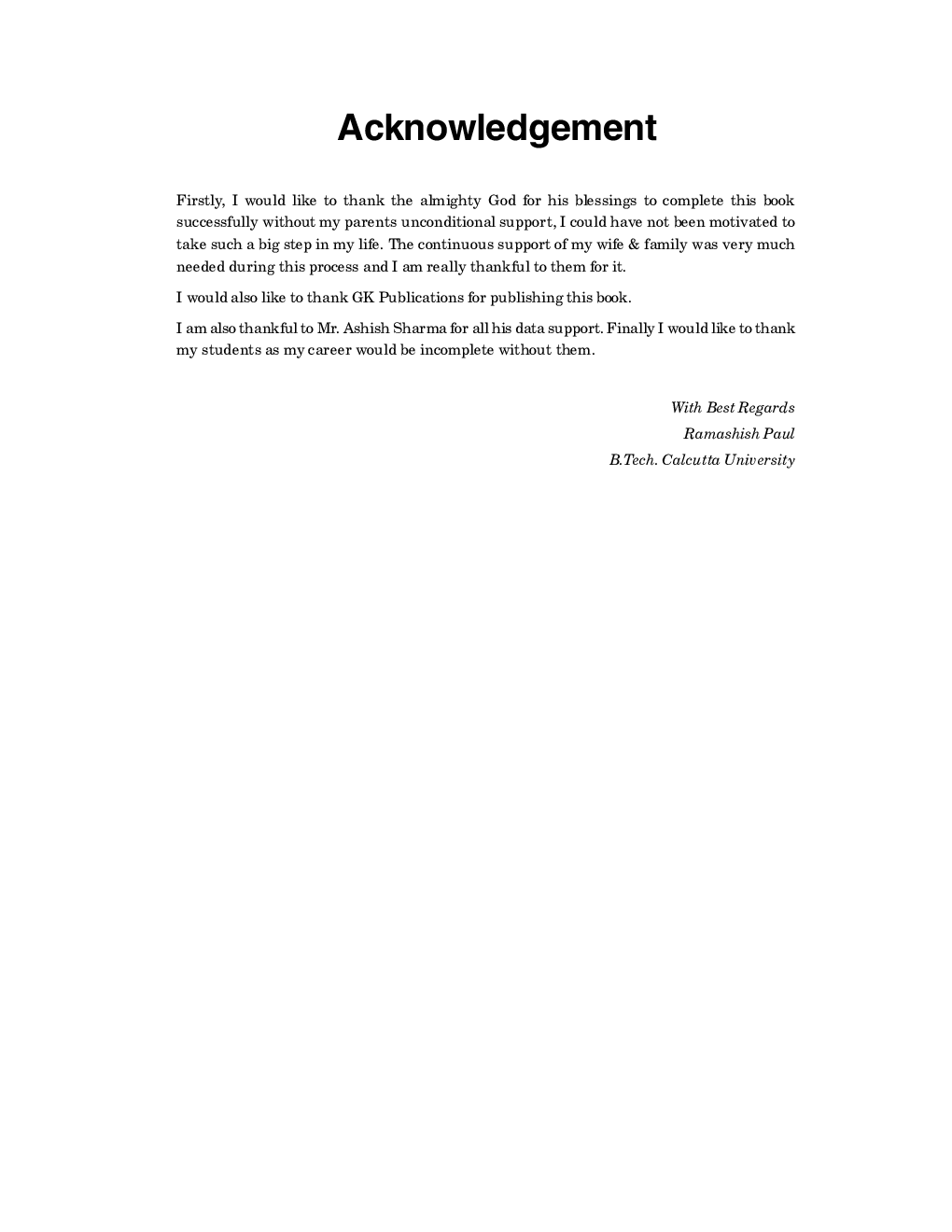 Advanced Problems In Inorganic Chemistry For IIT JEE & Other Competitive Examination - Page 5