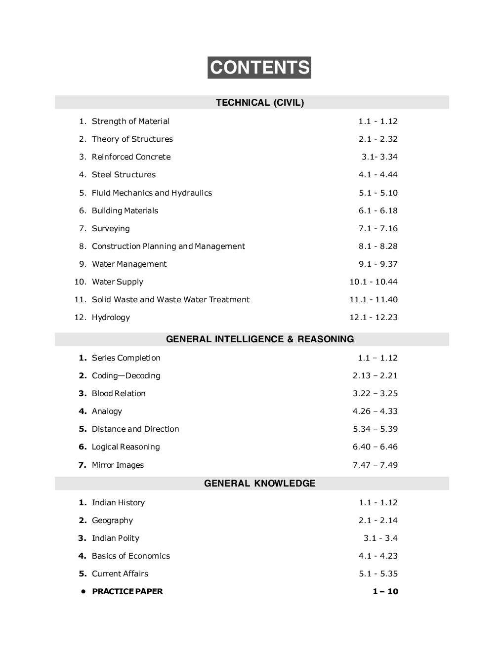 DFCCIL Executive - Civil  Engineering - Guide 2023-24 - Page 4