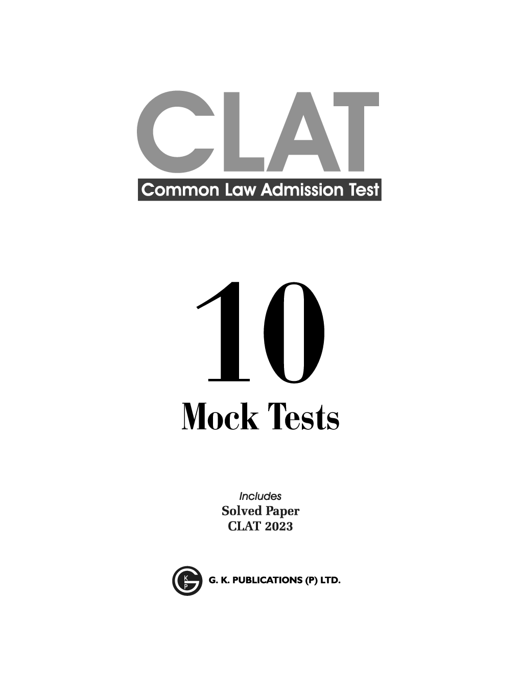 CLAT 10 Mock Tests 2024 - Page 2