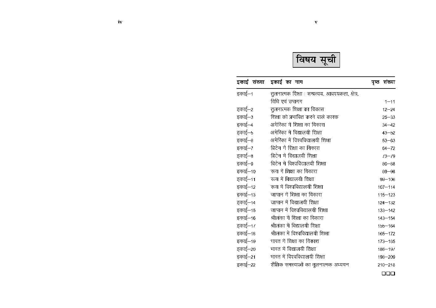 M. A. Final Education तुलनात्मक शिक्षा - Page 4