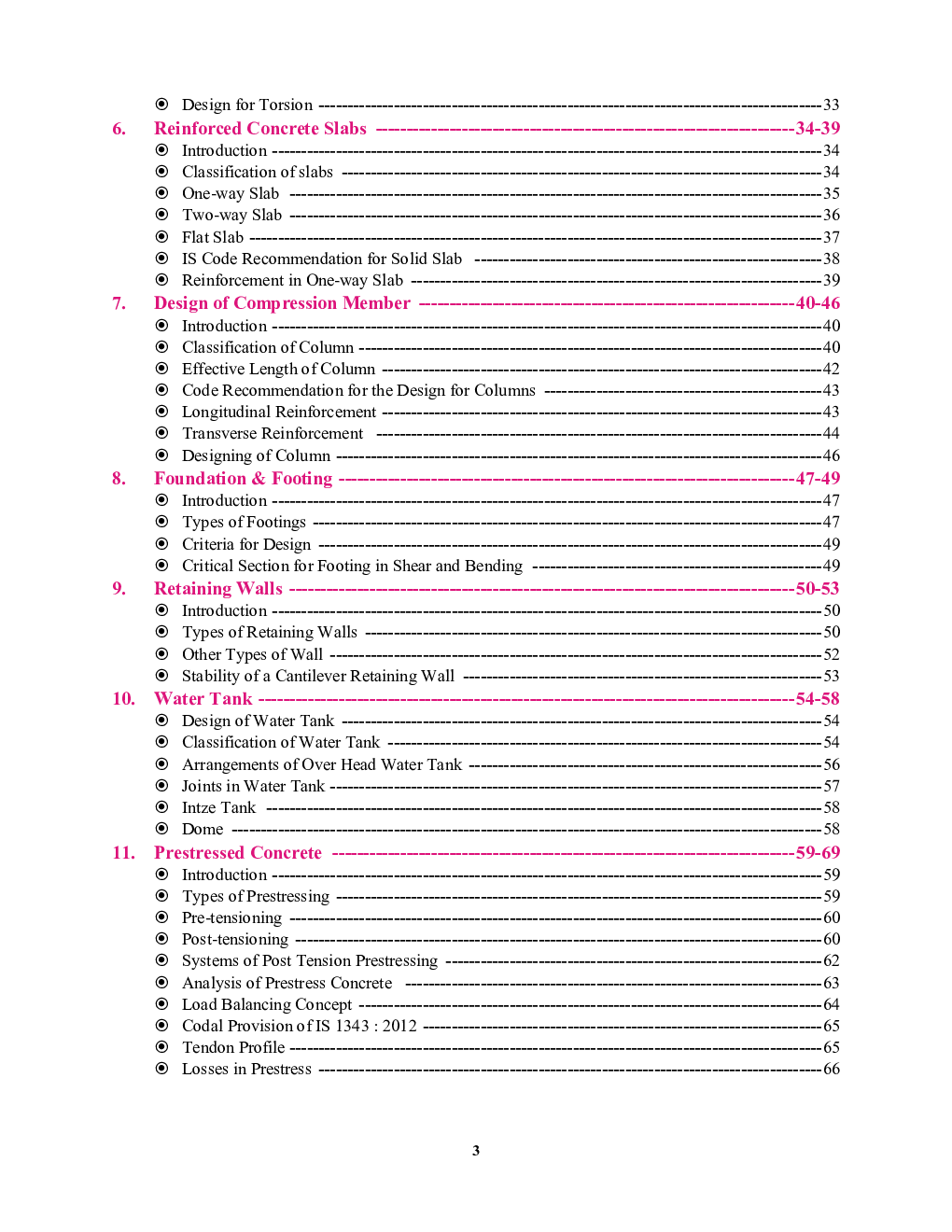 SSC/UPPSC/UPPCL/DSSB/DDA JE Civil Engineering Pictorial Booklet Vol.-11 Reinforced Cement Concrete Design 2023-24 - Page 4