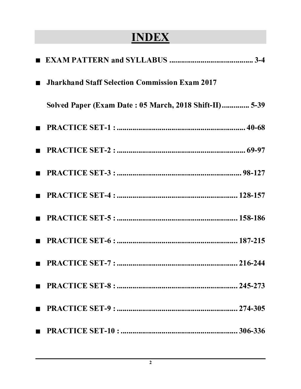 JSSC PGT Chemistry Solved Papers & Practice Book 2023-24 - Page 3