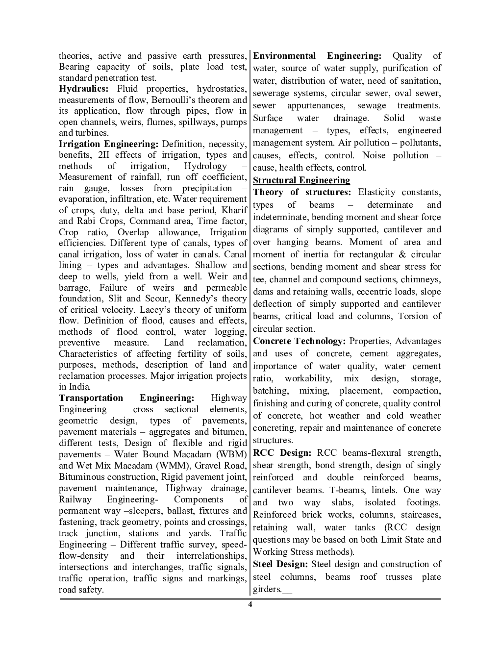 NHPC & THDC JE Civil Engineering Solved Papers & Practice Book 2023-24 - Page 5