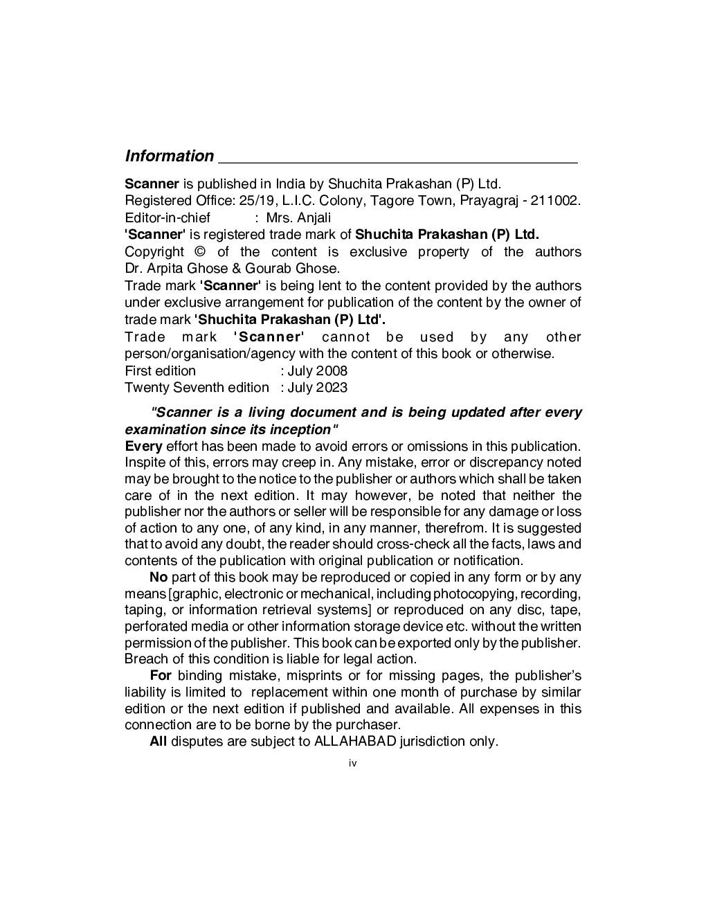 Shuchita Prakashan Scanner CA Final Group - I Paper - 1 Financial Reporting (Applicable for Nov. 2023) - Page 5