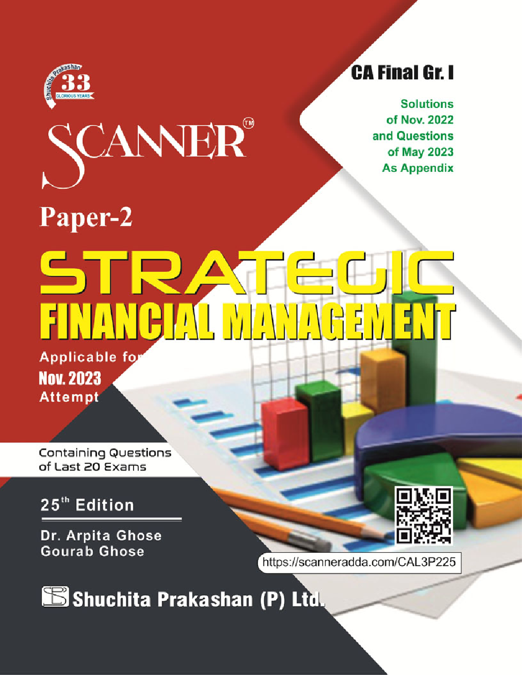 Shuchita Prakashan Scanner CA Final Group - I Paper - 2 Strategic Finanacial Management (Applicable for Nov. 2023) - Page 1