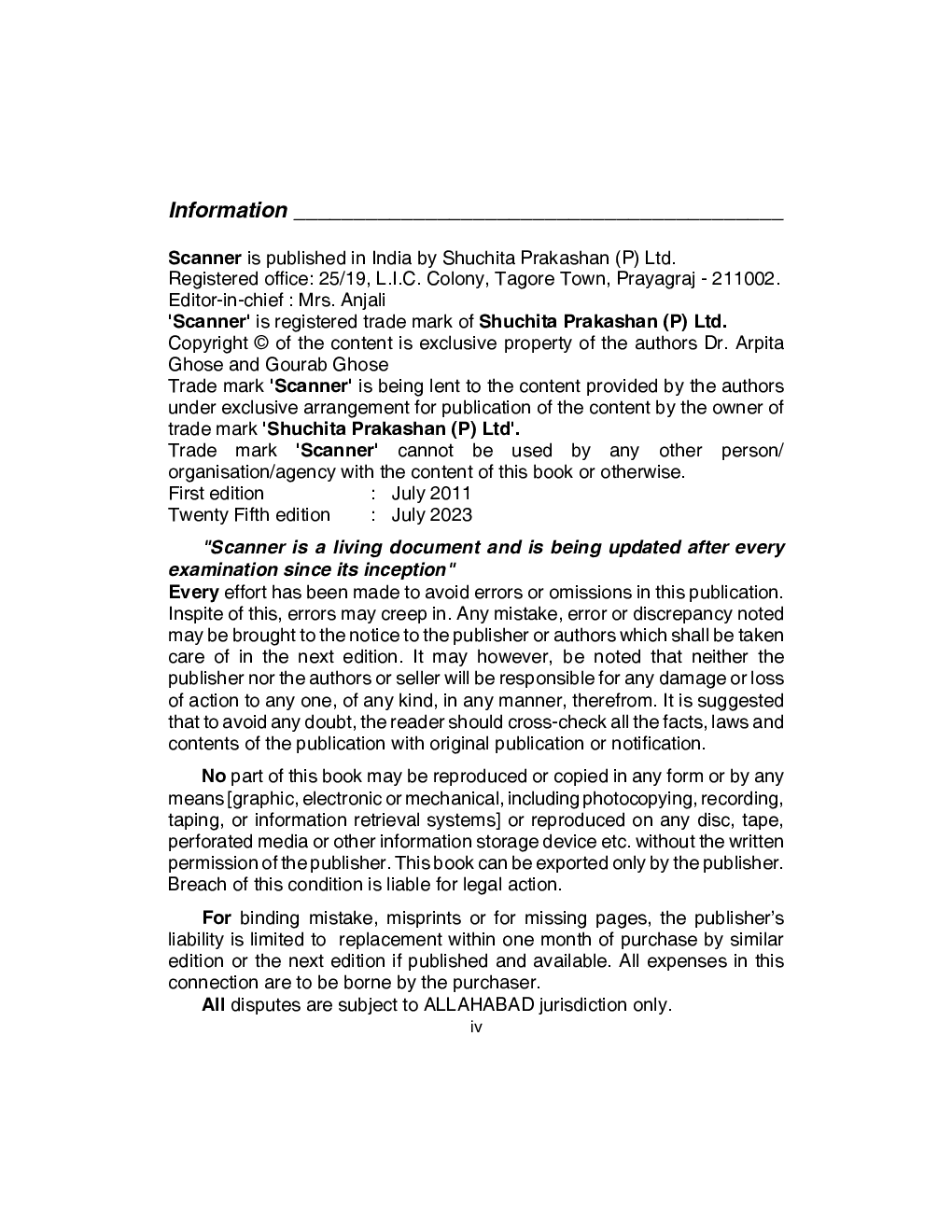 Shuchita Prakashan Scanner CA Final Group - I Paper - 4 Corporate and Economic Laws (Applicable for Nov. 2023) - Page 5