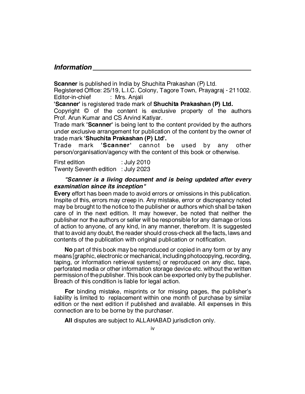 Shuchita Prakashan Scanner CA Final Group - II Paper - 7 Direct Tax Laws and International Taxation (Assessment Year 2023-24) (Applicable for Nov. 2023) - Page 5