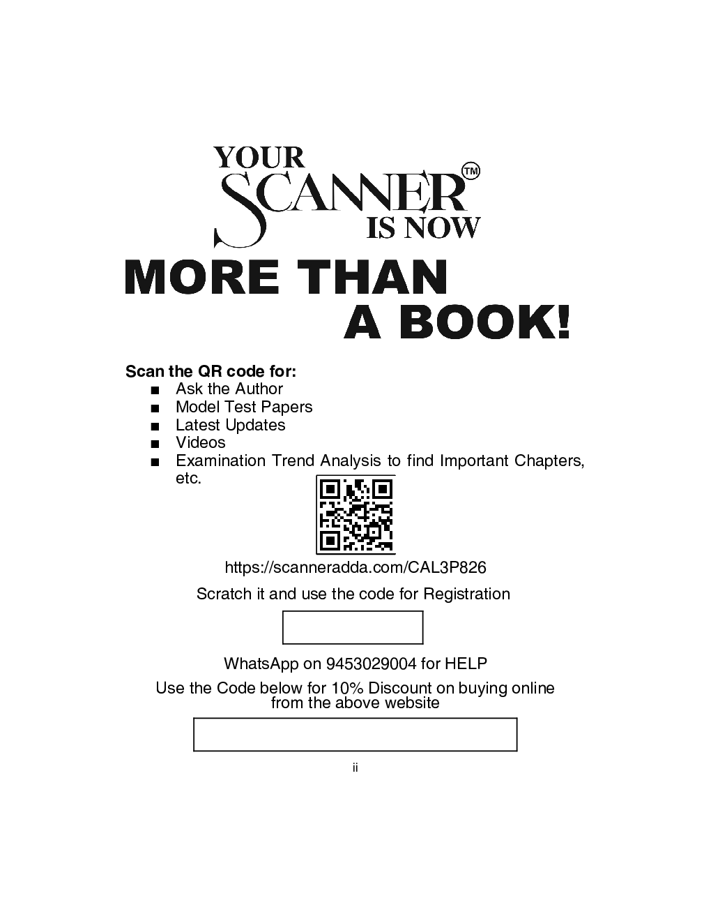 Shuchita Prakashan Scanner CA Final Group II Paper - 8 Indirect Tax Laws (Assessment Year 2023-24) (Applicable for Nov. 2023) - Page 3