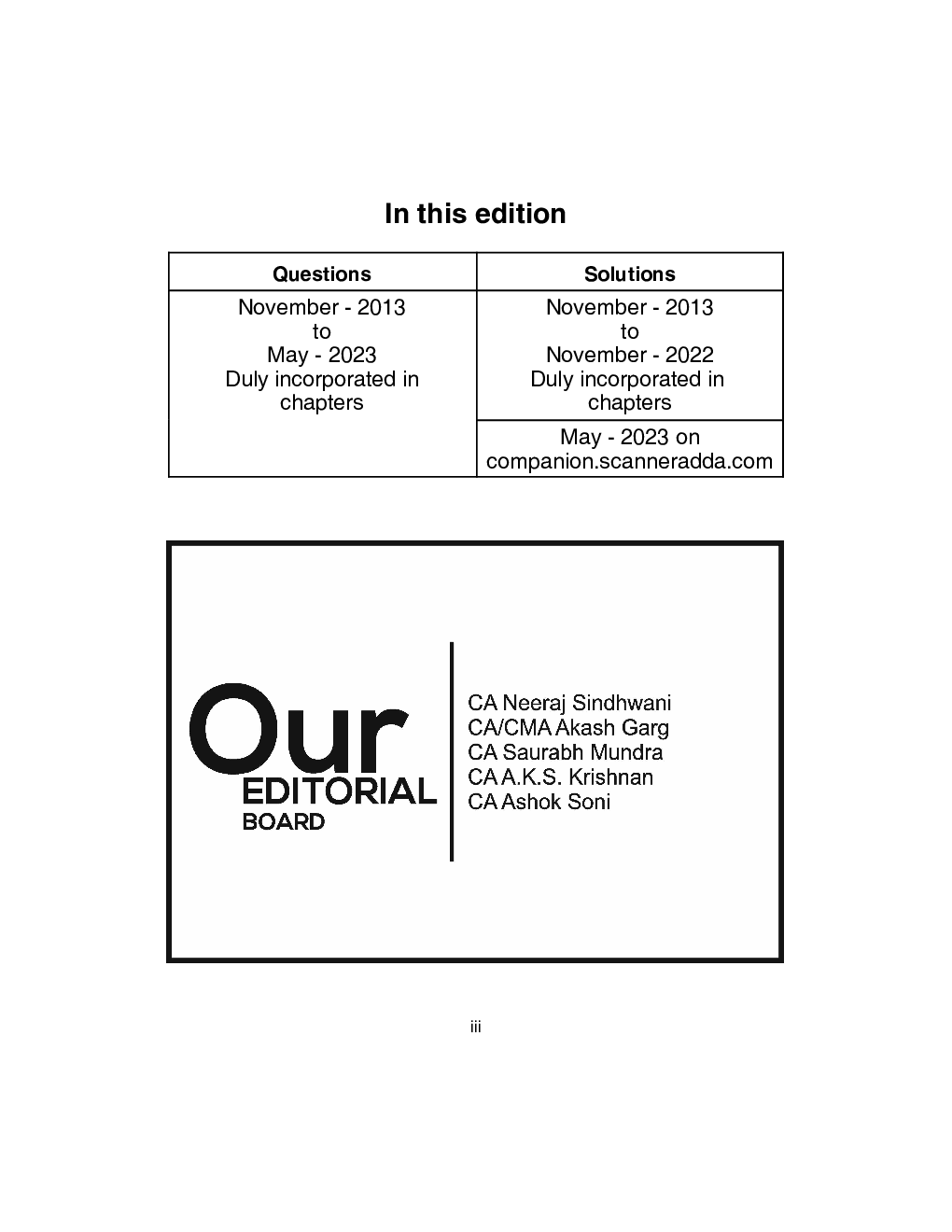 Shuchita Prakashan Scanner CA Intermediate Group - I Paper - 1 Accounting (Applicable for Nov. 2023) - Page 4