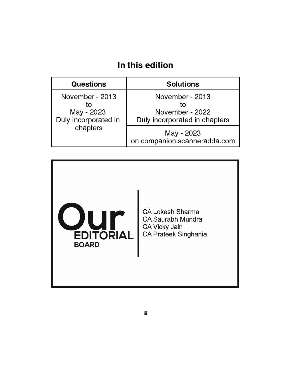 Shuchita Prakashan Scanner CA Intermediate Group - II Paper - 8 Financial Management and Economics for Finance (Applicable for Nov. 2023) - Page 4