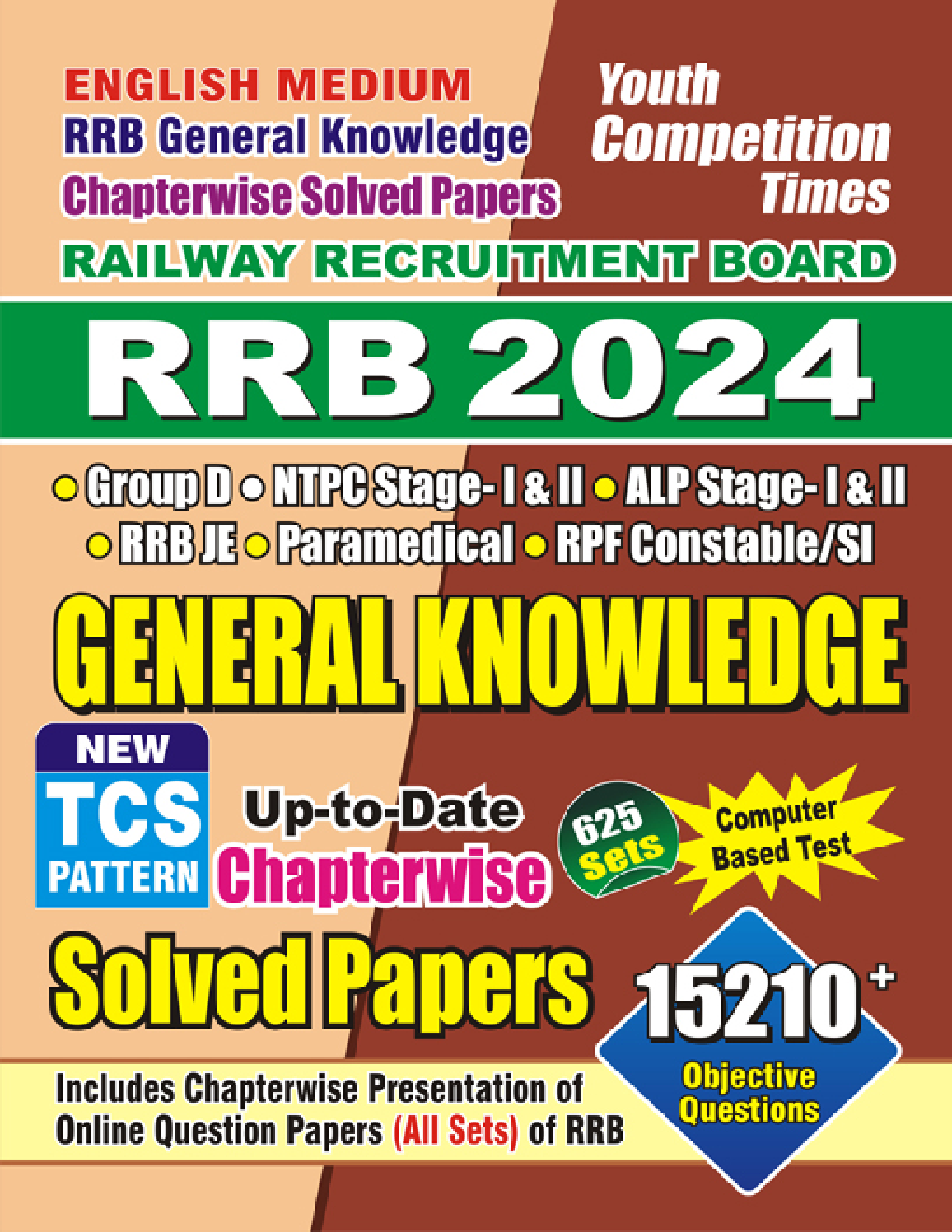 RRB General Knowledge Up-To-Date Chapterwise Solved Papers 2023-24 - Page 1