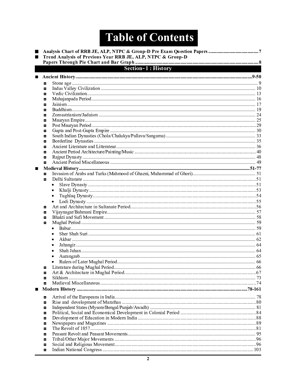 RRB General Knowledge Up-To-Date Chapterwise Solved Papers 2023-24 - Page 3