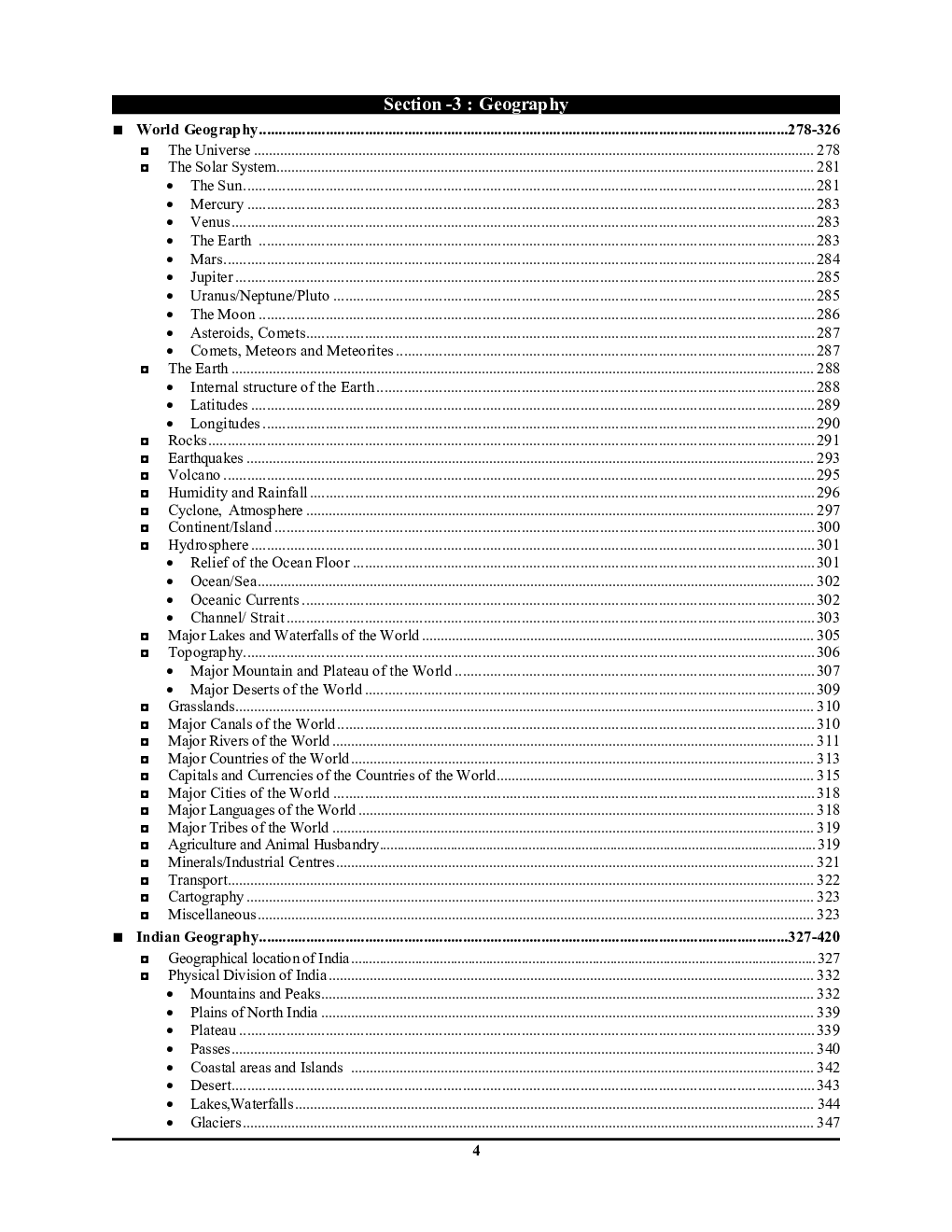 RRB General Knowledge Up-To-Date Chapterwise Solved Papers 2023-24 - Page 5