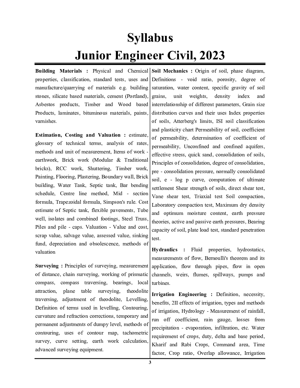 DDA JE Civil Engineering Technical & Non-Technical Solved Papers 2023-24 - Page 4