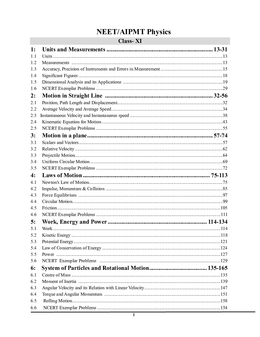 NEET/AIPMT Physics Solved Papers 47 Sets 2023-24 - Page 3