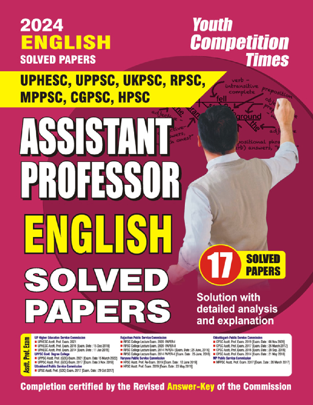 Assistant Professor/GDC English Solved Papers 2023-24 - Page 1