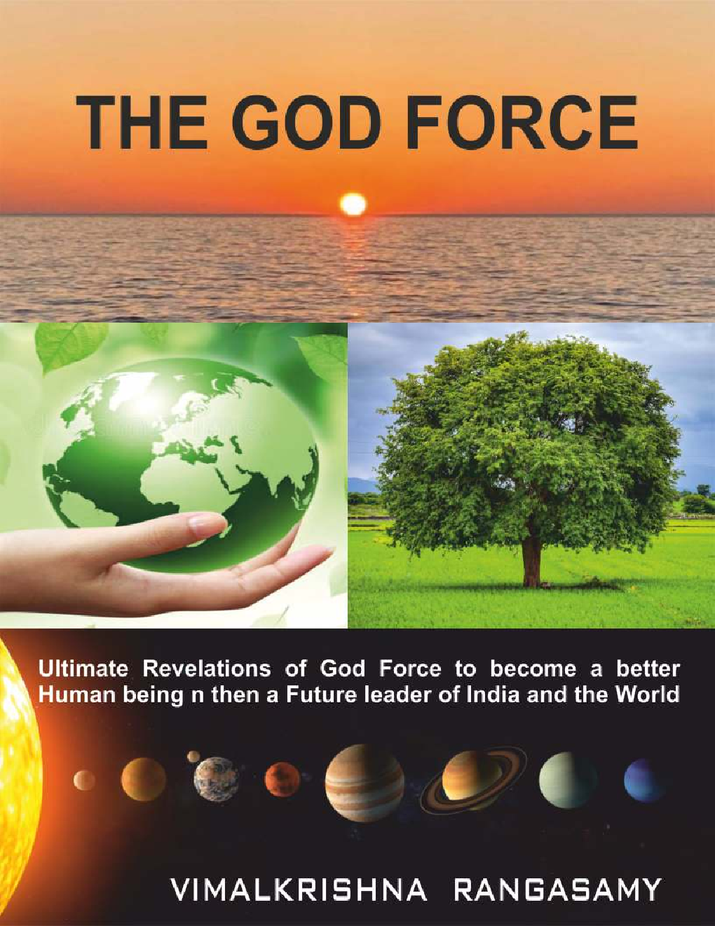 The God Force - Page 1