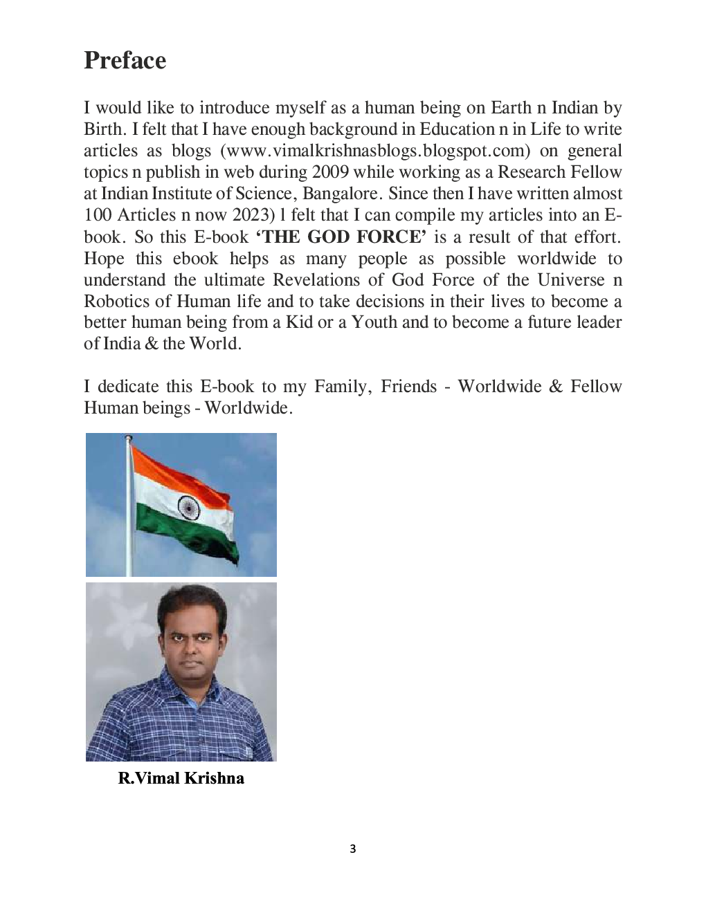 The God Force - Page 3