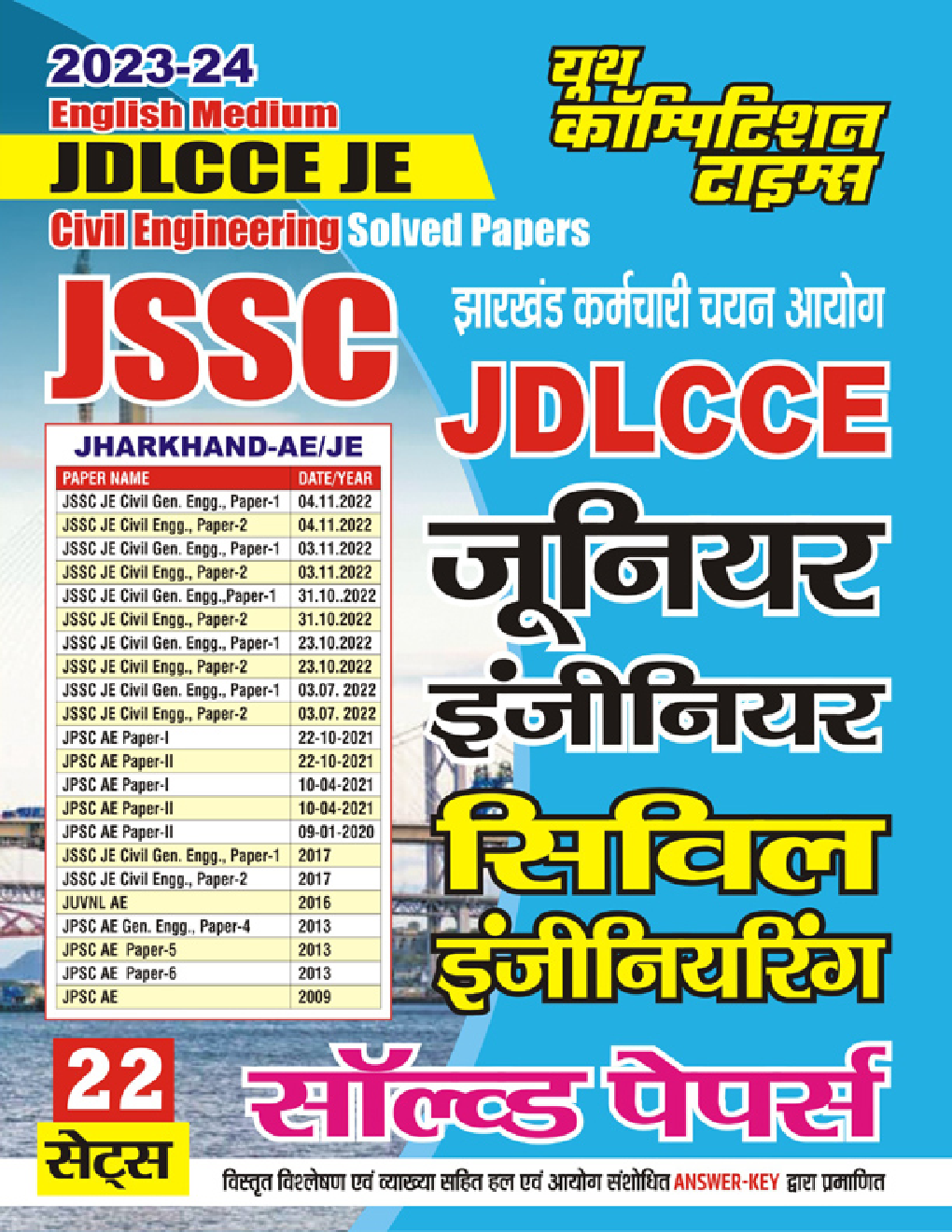 JSSC JDLCCE JE सिविल इंजीनियरिंग सॉल्व्ड पेपर्स 2023-24 - Page 1