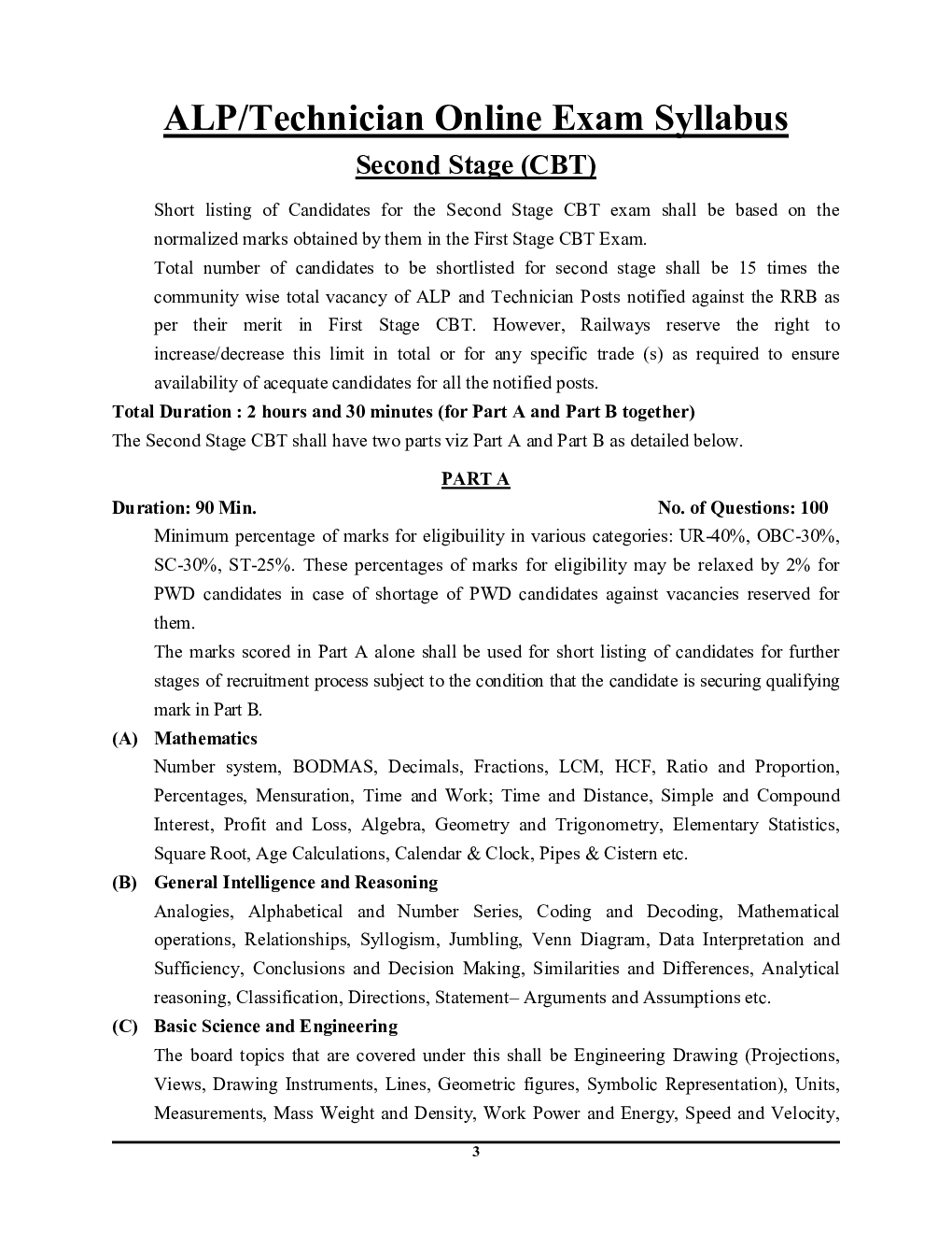 RRB ALP Stage-II Basic Science & Engineering Drawing Solved Papers 2023-24 - Page 4