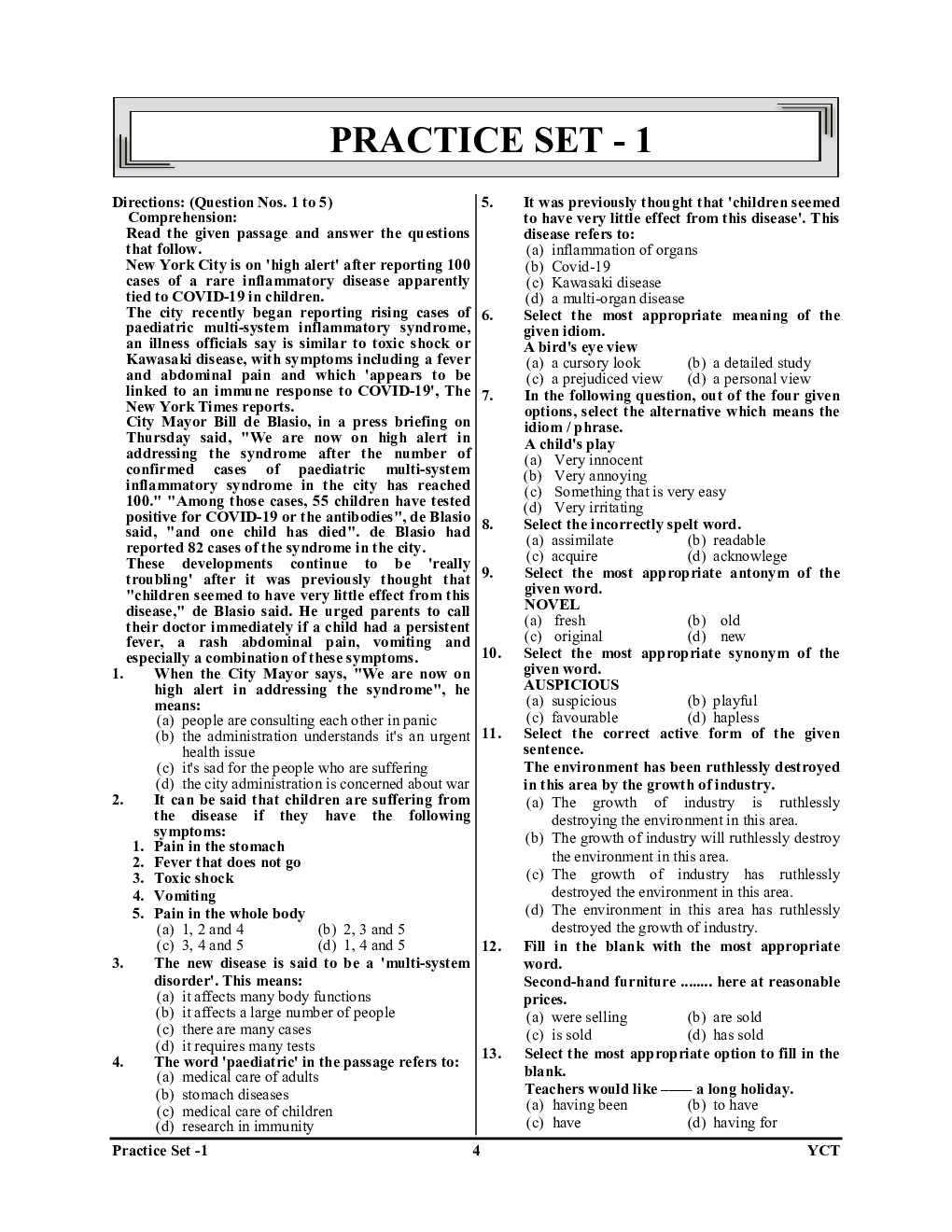 EMRS JSA SSE एकलव्य आदर्श आवासीय विद्यालय भर्ती परीक्षा प्रैक्टिस बुक 2023-24 - Page 5