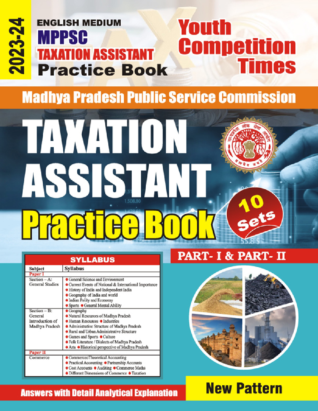 MPPSC Taxation Assistant Practice Book Part-1 & II 2023-24 - Page 1