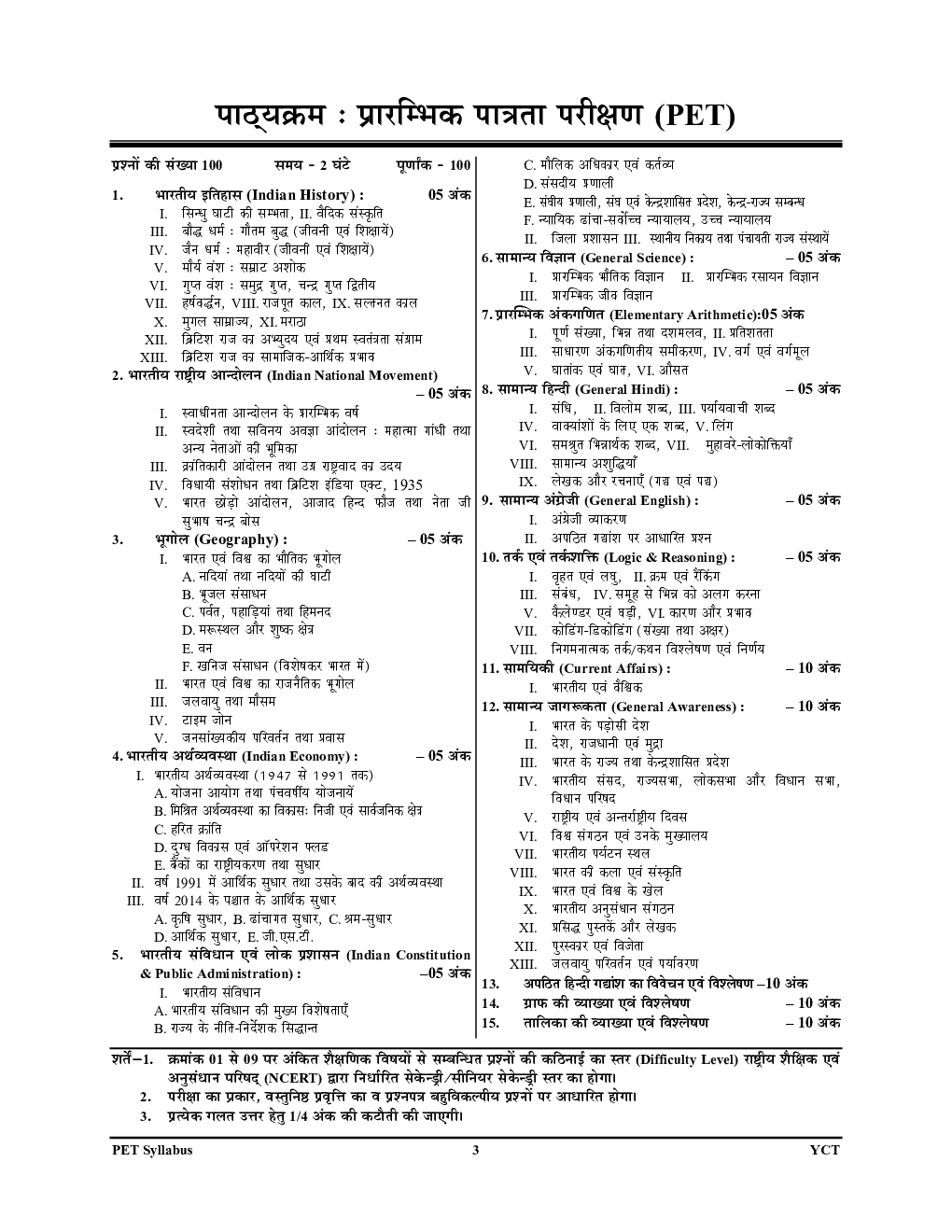 UPSSSC PET Preliminary Eligibility Test सॉल्व्ड पेपर्स 2023-24 - Page 4