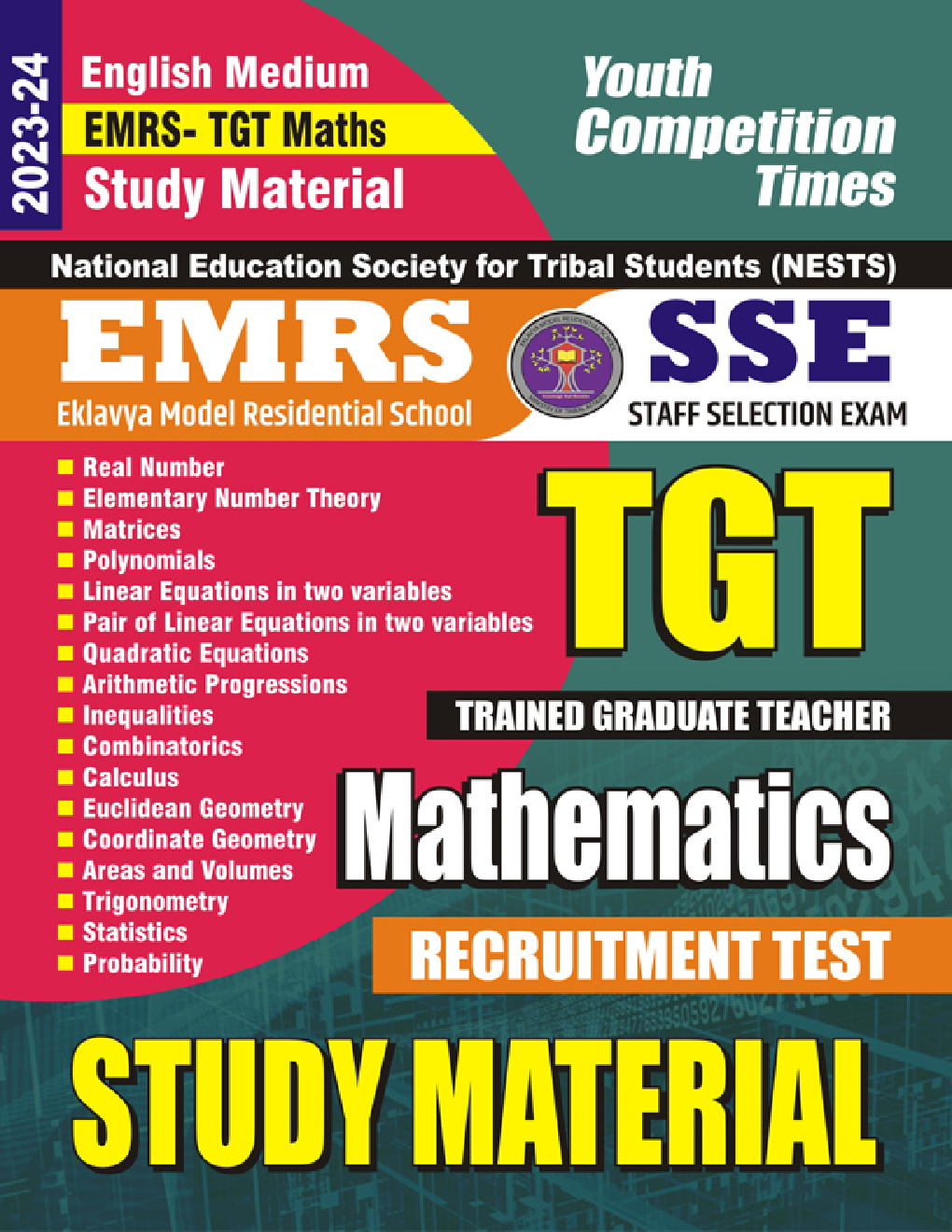 EMRS TGT SSE Mathematics Study Material 2023-24 - Page 1