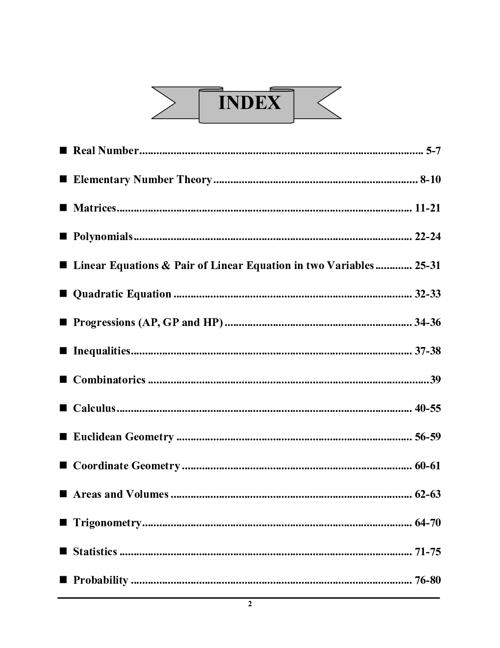 EMRS TGT SSE Mathematics Study Material 2023-24 - Page 3