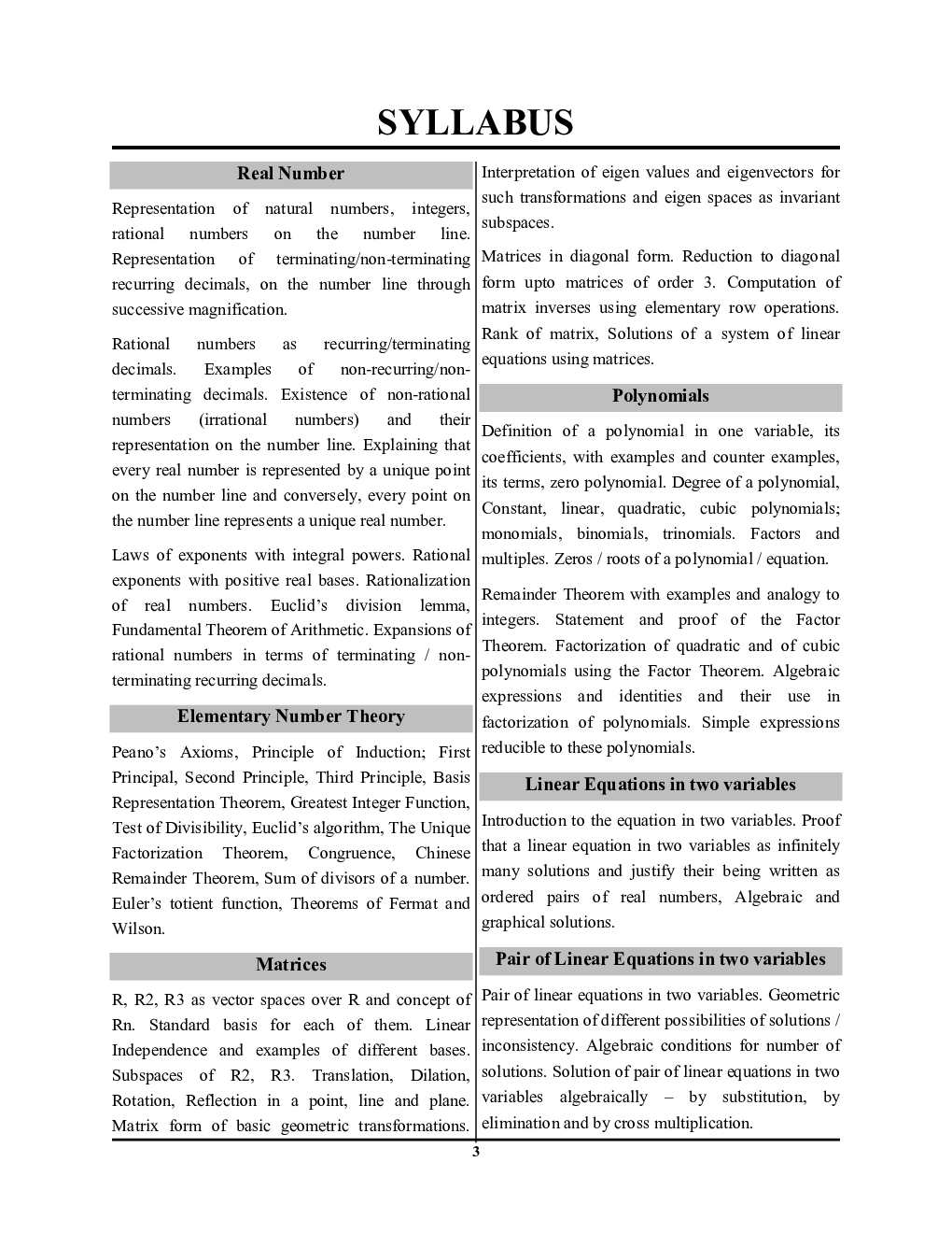 EMRS TGT SSE Mathematics Study Material 2023-24 - Page 4