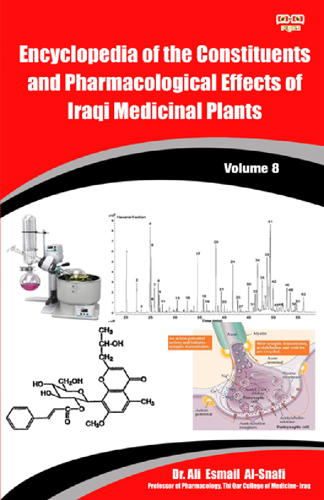 Encyclopedia Of The Constituents And Pharmacological Effects Of Iraqi Medicinal Plants Volume - 8 - Page 1