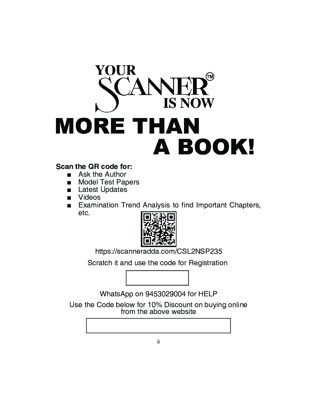 Shuchita Prakashan Scanner CS Executive Programme Module - I (2022 Syllabus) Paper -2 Company Law and Practice - Page 3