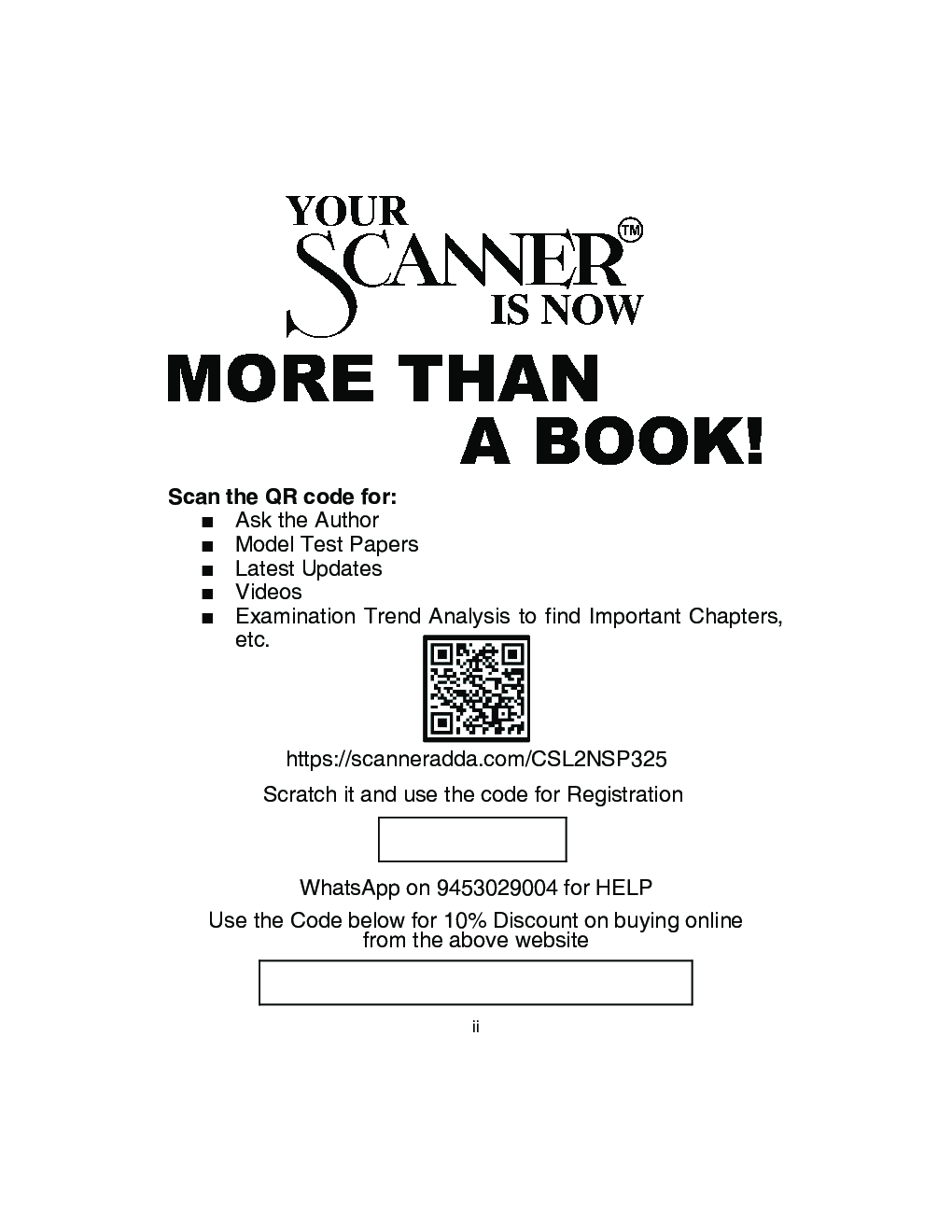 Shuchita Prakashan Scanner CS Executive Programme Module - I (2022 Syllabus) Paper -3 Setting Up of Business, Industrial and Labour Laws - Page 3