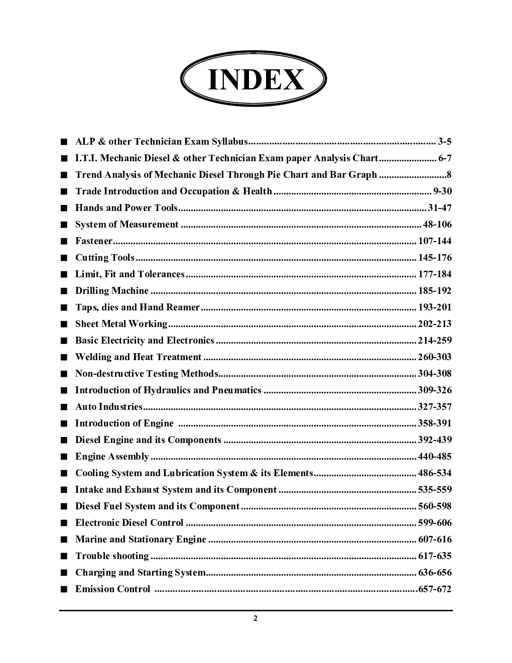 RRB ALP (Stage-II) Mechanic Diesel Chapterwise Solved Papers 2023-24 - Page 3