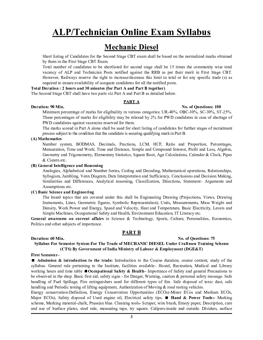 RRB ALP (Stage-II) Mechanic Diesel Chapterwise Solved Papers 2023-24 - Page 4