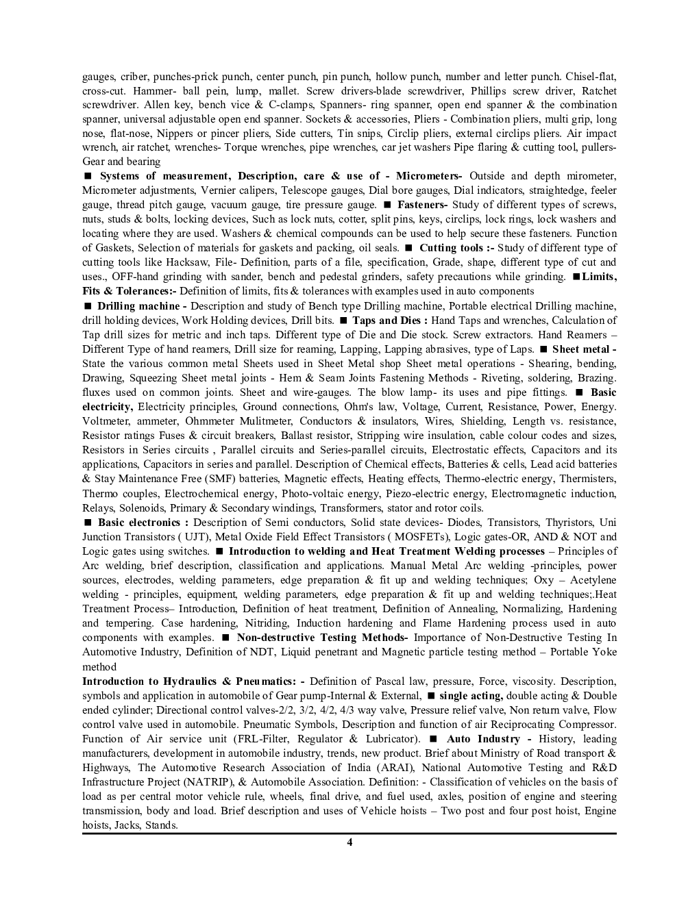 RRB ALP (Stage-II) Mechanic Diesel Chapterwise Solved Papers 2023-24 - Page 5