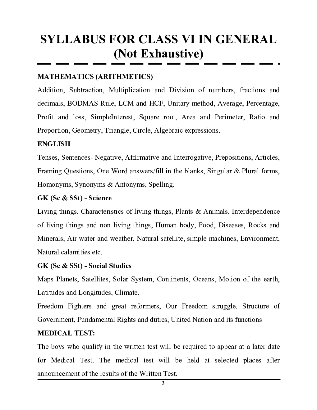 अखिल भारतीय सैनिक स्कूल कक्षा-6 प्रवेश परीक्षा सॉल्व्ड पेपर्स प्रैक्टिस बुक 2023-24 - Page 4