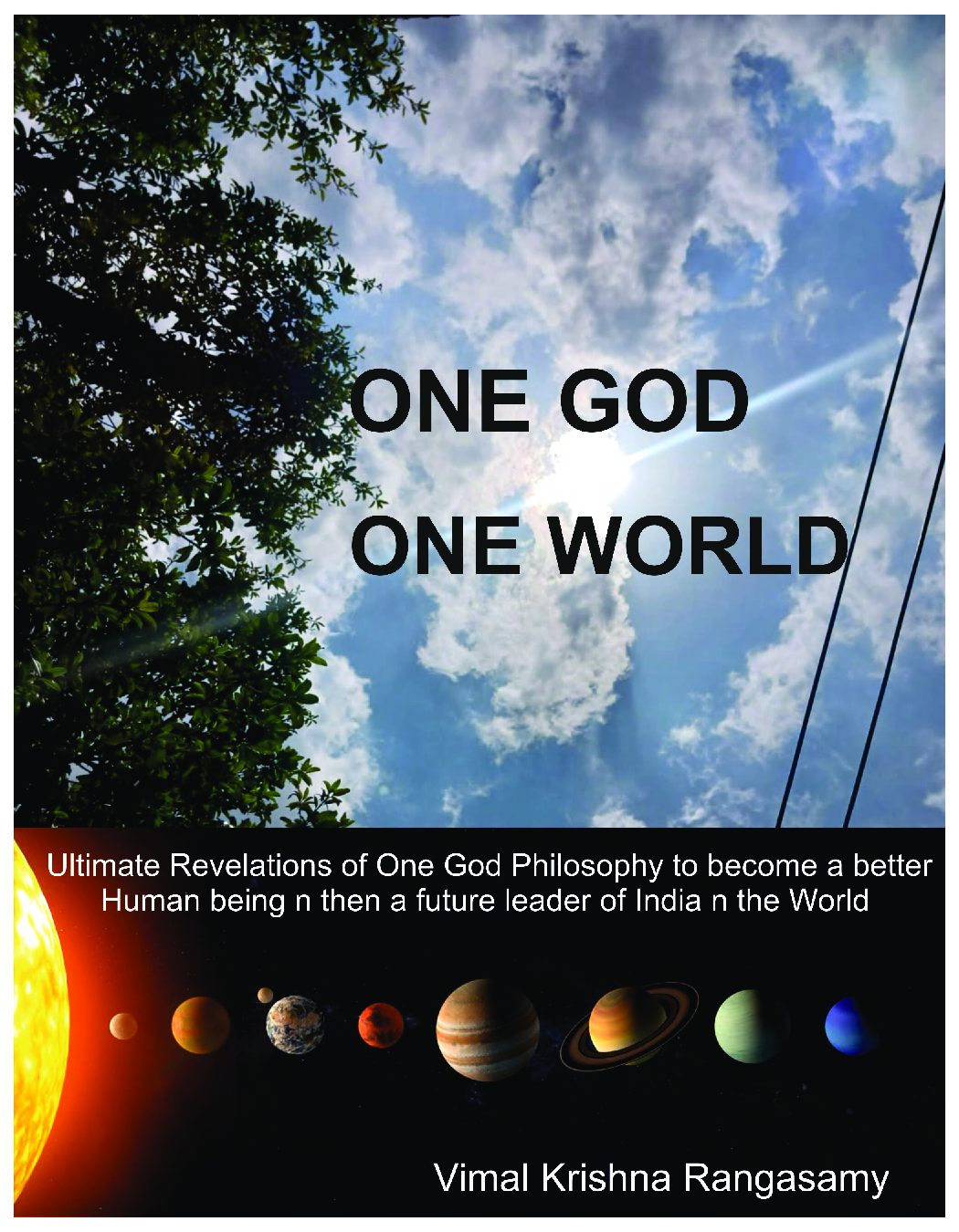 One God One World - Page 1